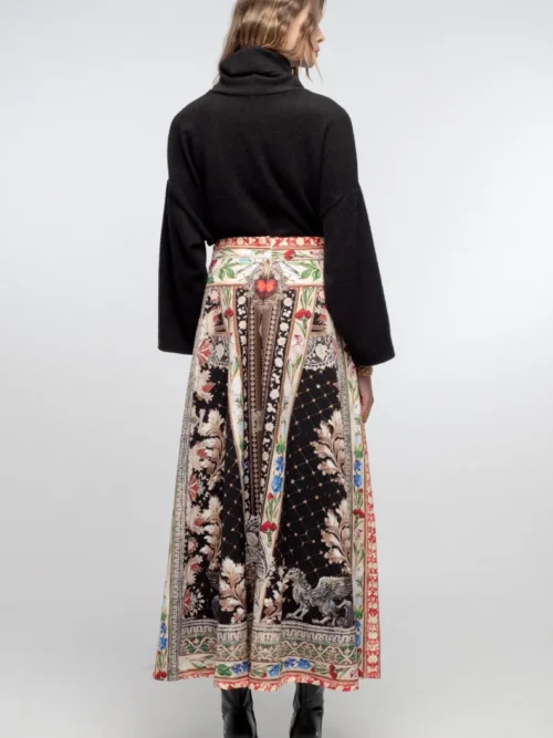 Peace & Chaos Opulence Long Skirt Φούστα - Image 7