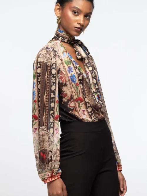 Peace & Chaos Opulence Top Γυναικείο Πουκάμισο - Image 6