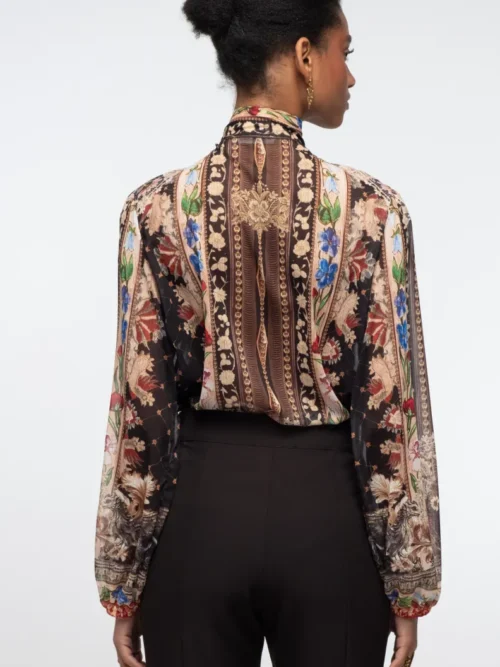 Peace & Chaos Opulence Top Γυναικείο Πουκάμισο - Image 9