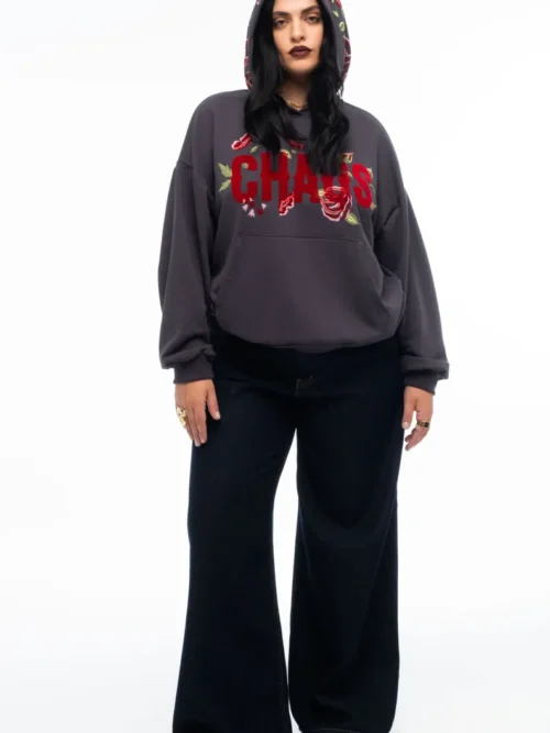 Peace & Chaos Thorns Hoodie Γυναικείο Φούτερ - Image 11