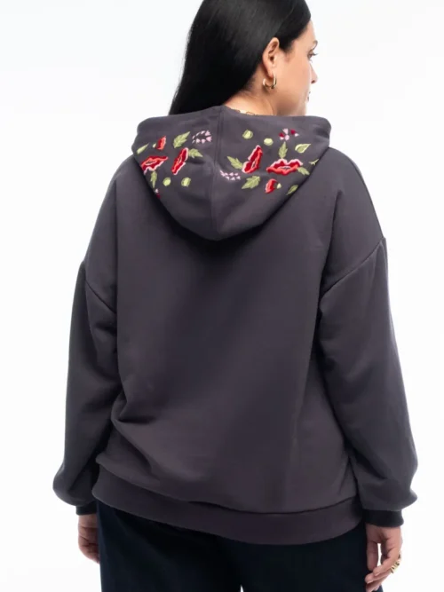 Peace & Chaos Thorns Hoodie Γυναικείο Φούτερ - Image 13