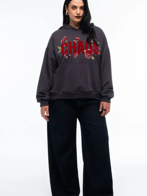 Peace & Chaos Thorns Hoodie Γυναικείο Φούτερ - Image 14