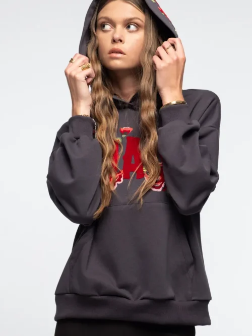 Peace & Chaos Thorns Hoodie Γυναικείο Φούτερ - Image 7