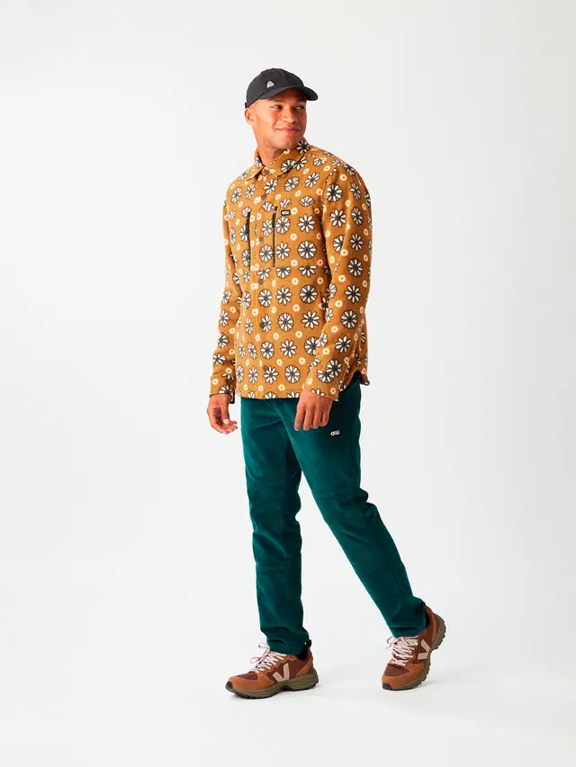 ανδρικό μπουφάν με λουλούδια από την picture, bemidji jacket