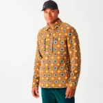 ανδρικό μπουφάν με λουλούδια από την picture, bemidji jacket