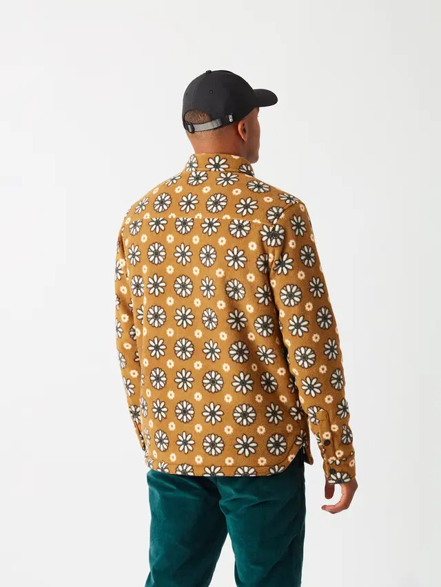 ανδρικό μπουφάν με λουλούδια από την picture, bemidji jacket