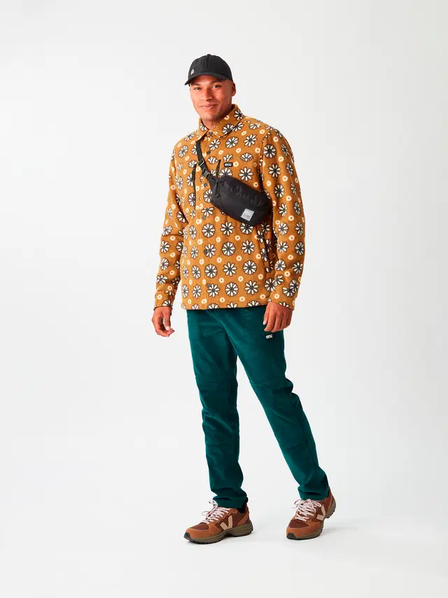 ανδρικό μπουφάν με λουλούδια από την picture, bemidji jacket