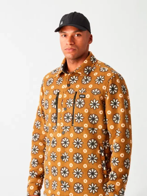 ανδρικό μπουφάν με λουλούδια από την picture, bemidji jacket