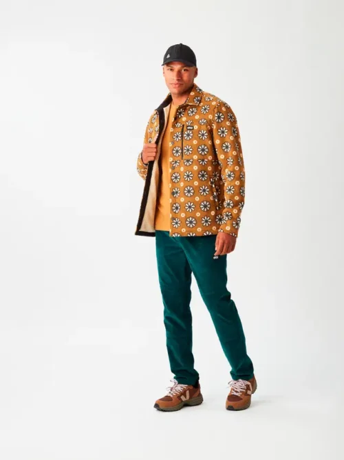 Picture Bemidji Jacket - Daisy Print Ανδρικό Μπουφάν - Image 7