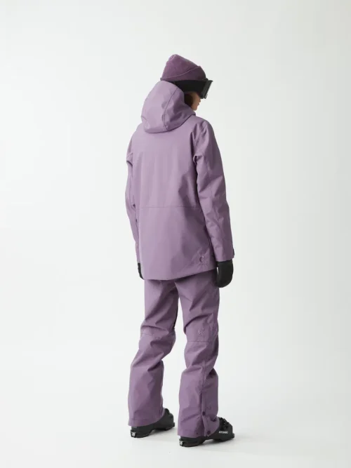 γυναικείο τεχνικό μπουφάν για χιονοδρομία σε μωβ χρώμα από την picture, glawi jacket