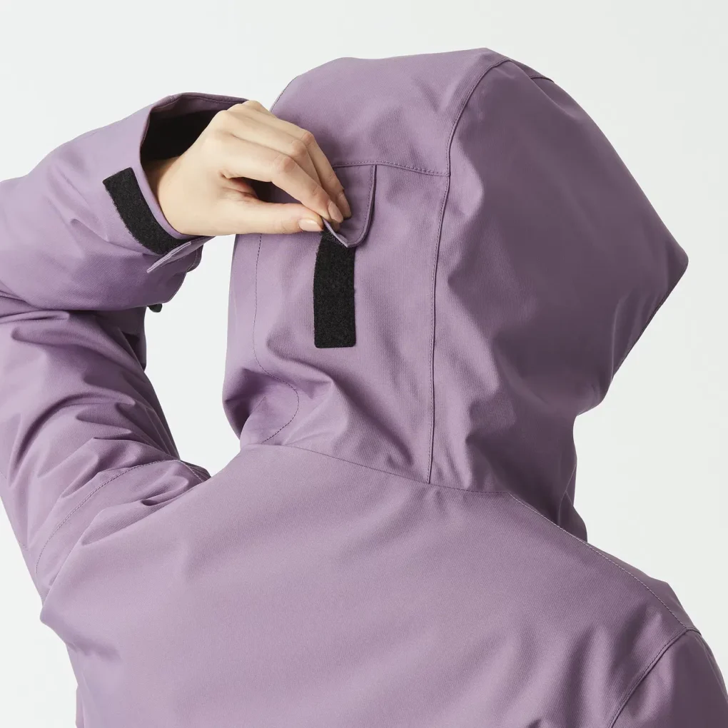 γυναικείο τεχνικό μπουφάν για χιονοδρομία σε μωβ χρώμα από την picture, glawi jacket