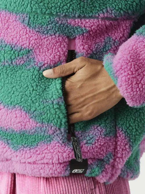 Picture Gypsi Zip Fleece Γυναικείο Μπουφάν - Image 6