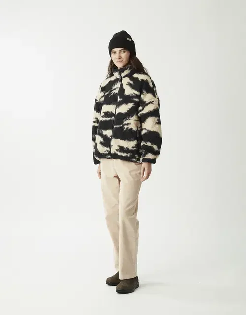 γυναικείο φλις μπουφάν με διχρωμία από την picture, gypsi zip fleece