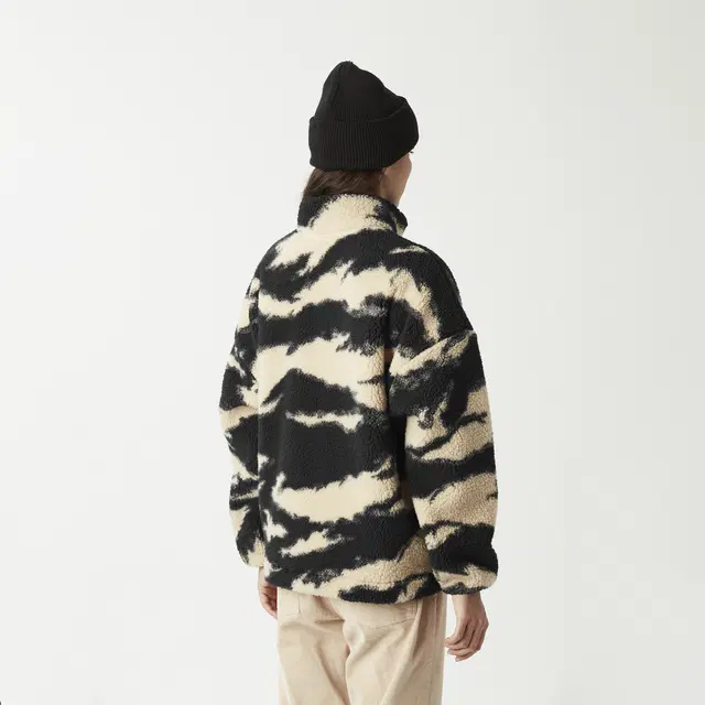 γυναικείο φλις μπουφάν με διχρωμία από την picture, gypsi zip fleece