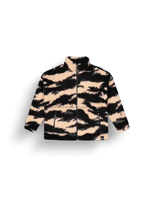 Picture Gypsi Zip Fleece Shadow Print Γυναικείο Μπουφάν - Image 8