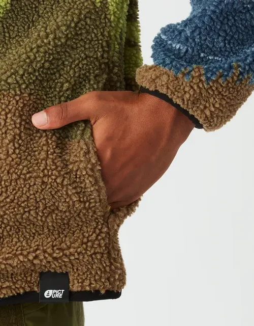 Picture Hafdals Fleece Cloudy Landscape Ανδρικό Μπουφάν - Image 7