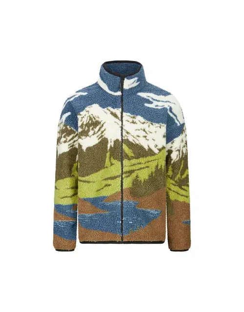 ανδρικό μπουφάν με διάφορα σχέδια από την picture, hafdals zip fleece