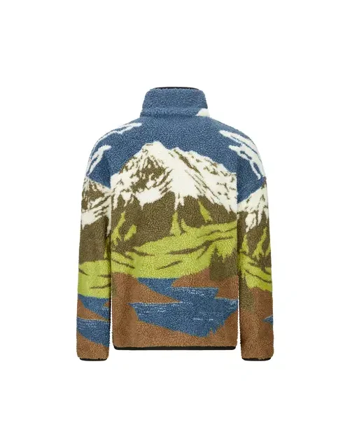 ανδρικό μπουφάν με διάφορα σχέδια από την picture, hafdals zip fleece