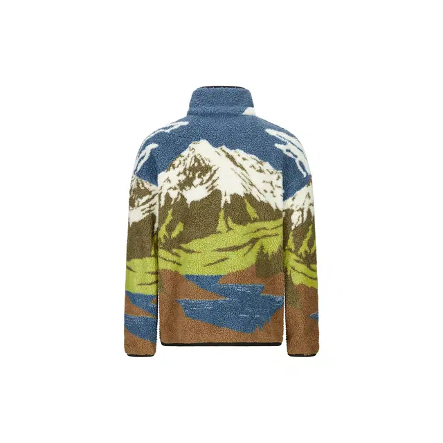 ανδρικό μπουφάν με διάφορα σχέδια από την picture, hafdals zip fleece