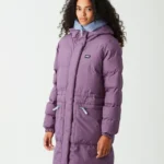 γυναικείο μακρύ μπουφάν σε μωβ χρώμα από την picture, inukee rev jacket