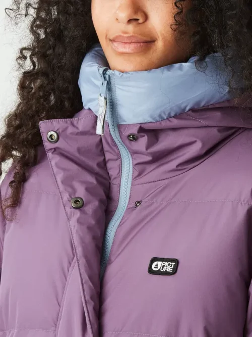 Picture Inukee Rev. Jacket - Grape Jam Γυναικείο Μπουφάν - Image 5