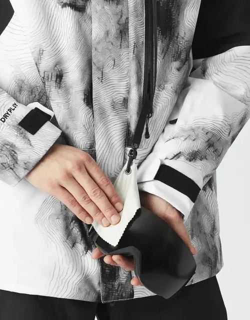 Picture Jomoh Jacket Snowy Pine Γυναικείο Μπουφάν - Image 11