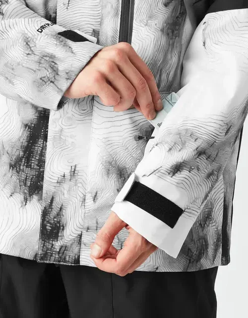 Picture Jomoh Jacket Snowy Pine Γυναικείο Μπουφάν - Image 6