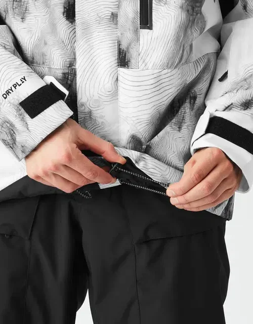 Picture Jomoh Jacket Snowy Pine Γυναικείο Μπουφάν - Image 8