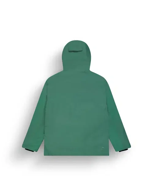 ανδρικό μπουφάν σε πράσινο χρώμα, τεχνικό για χιονοδρομία από την picture, orosi jacket smoke pine