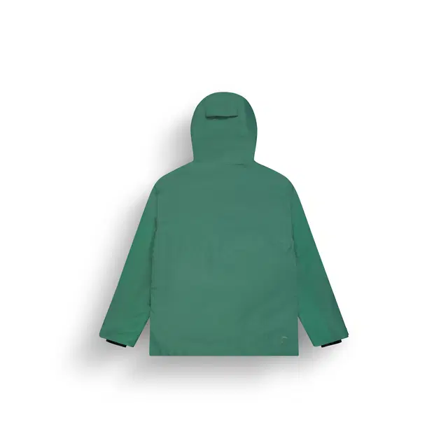 ανδρικό μπουφάν σε πράσινο χρώμα, τεχνικό για χιονοδρομία από την picture, orosi jacket smoke pine