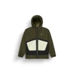 ανδρικό γούνινο μπουφάν σε πράσινο χρώμα από την Picture, pmbton zip hoodie