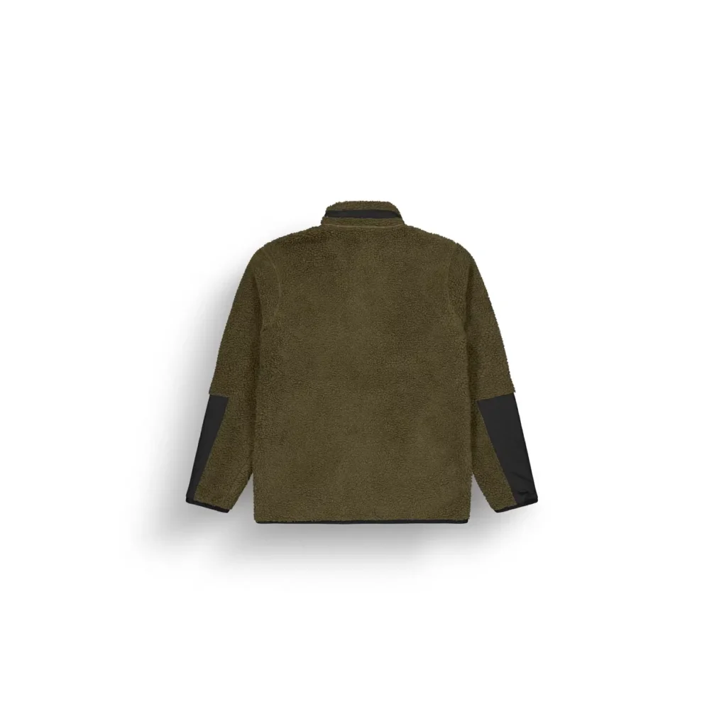 ανδρικό μπουφάν με πράσινα χρώματα από την Picture, pmbton zip hoodie