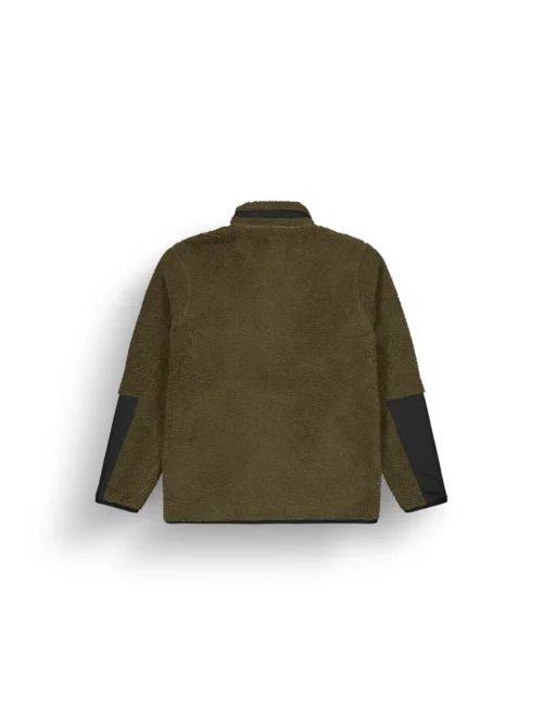 ανδρικό μπουφάν με πράσινα χρώματα από την Picture, pmbton zip hoodie