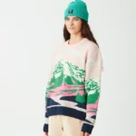 γυναικείο πλεκτό πουλόβερ με βουνά από την Picture, wak knit