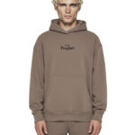 φούτερ σε μπεζ χρώμα από την prophet, angel hoodie