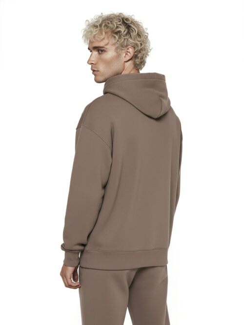 φούτερ σε μπεζ χρώμα από την prophet, angel hoodie