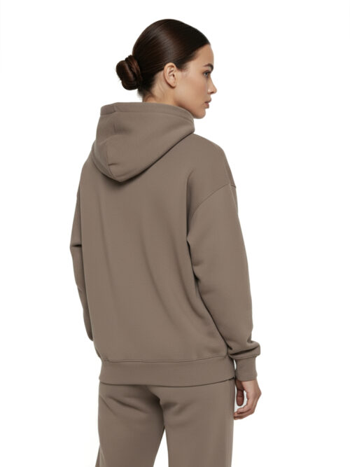 φούτερ σε μπεζ χρώμα από την prophet, angel hoodie