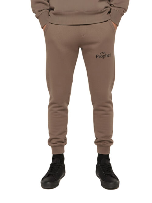 παντελόνι φόρμα σε μπεζ χρώμα από την prophet, angel joggers