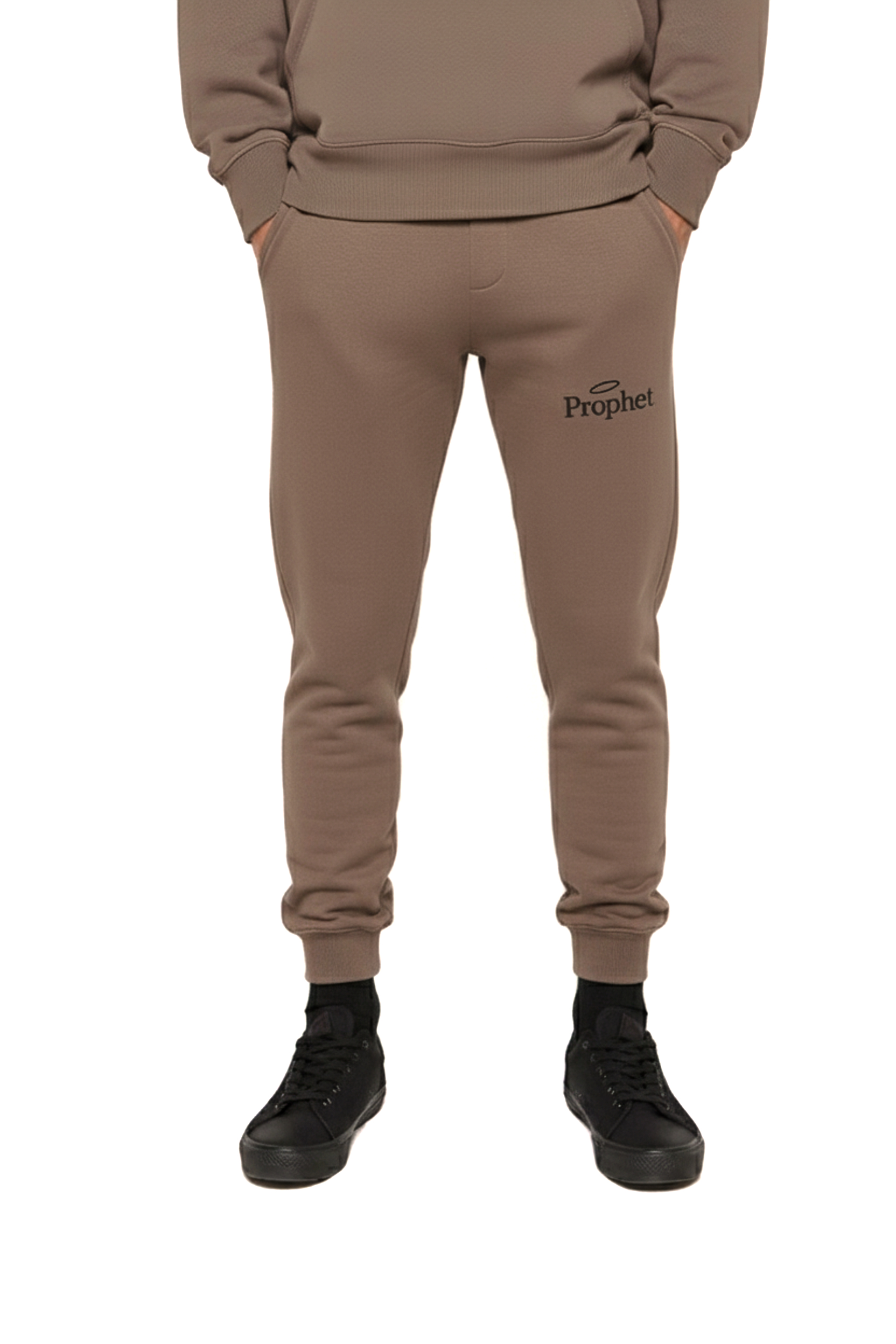 παντελόνι φόρμα σε μπεζ χρώμα από την prophet, angel joggers