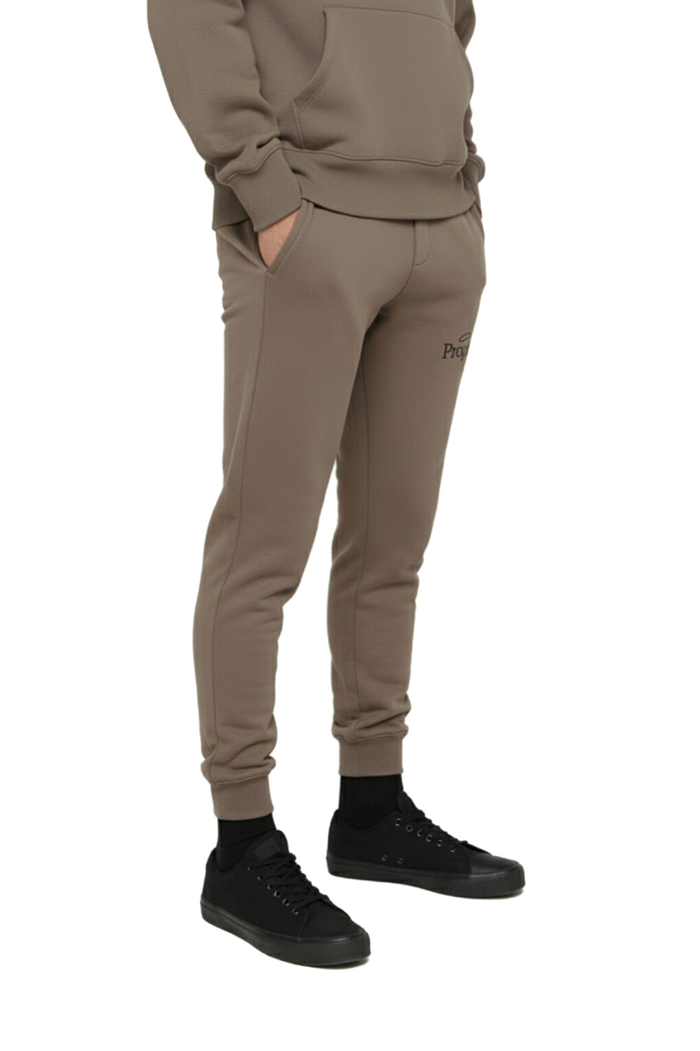 παντελόνι φόρμα σε μπεζ χρώμα από την prophet, angel joggers