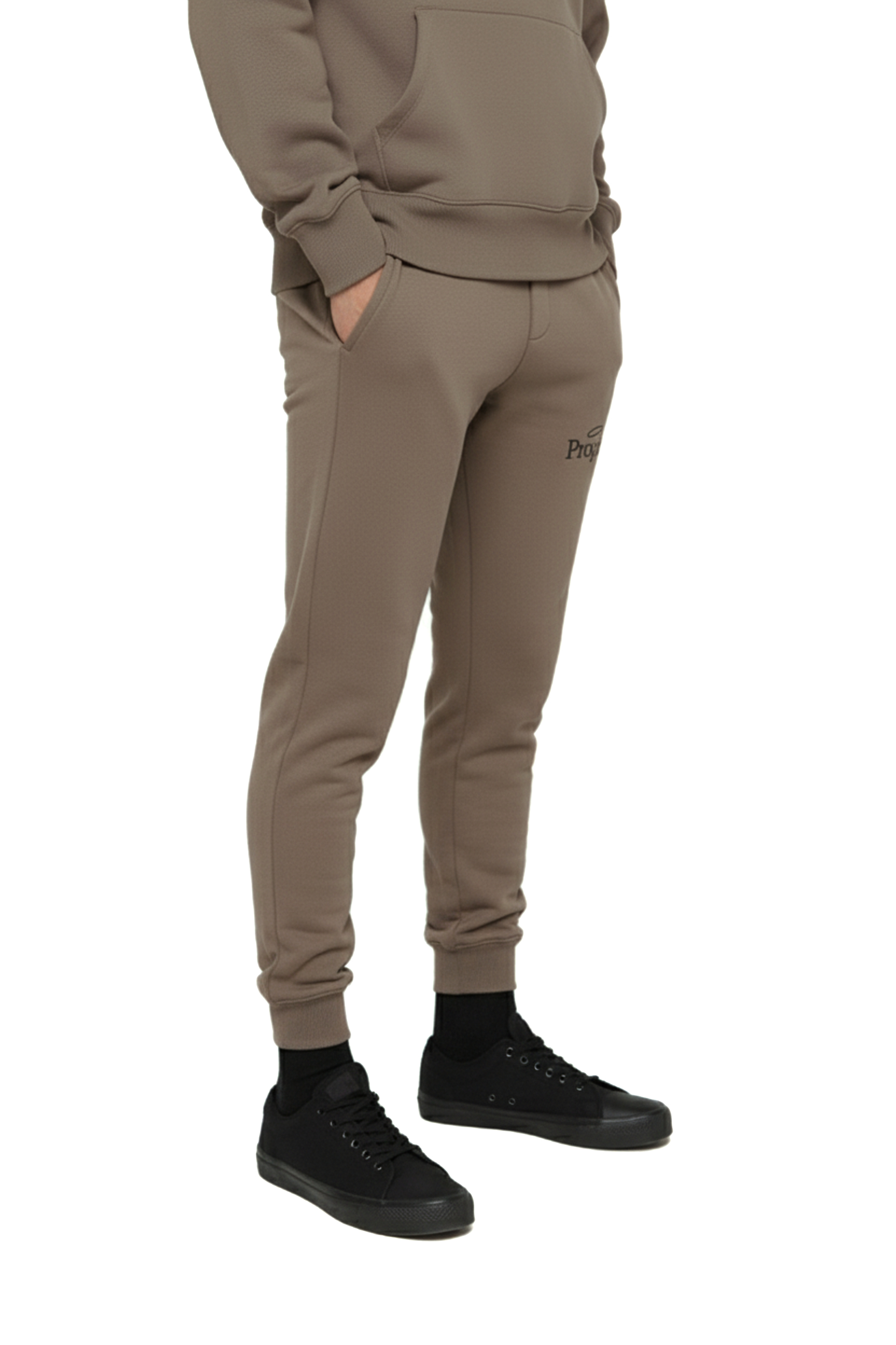 παντελόνι φόρμα σε μπεζ χρώμα από την prophet, angel joggers