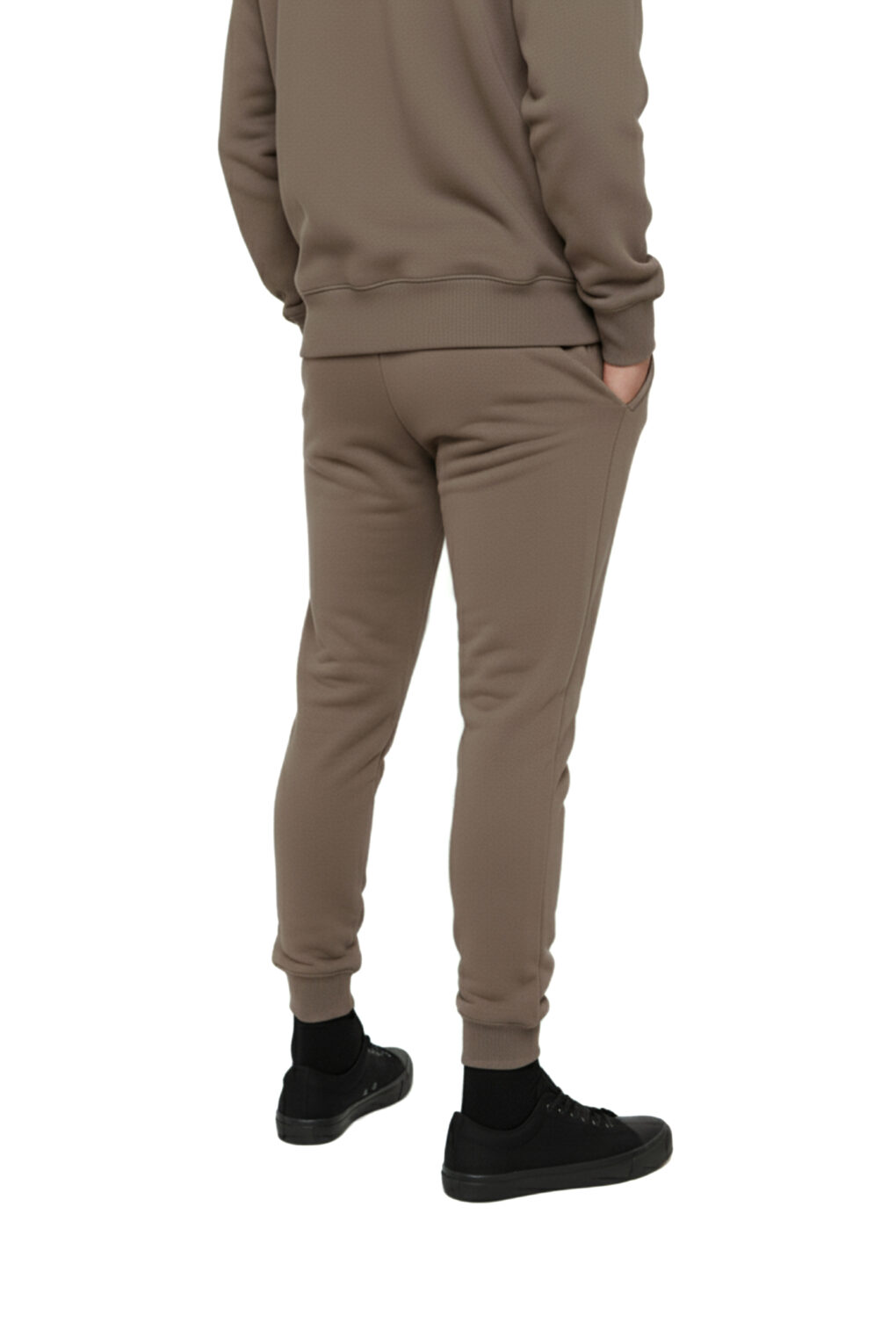 παντελόνι φόρμα σε μπεζ χρώμα από την prophet, angel joggers