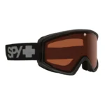 μάσκα χιονιού σε μαύρο χρώμα από την spy, crusher elite eco snow goggles