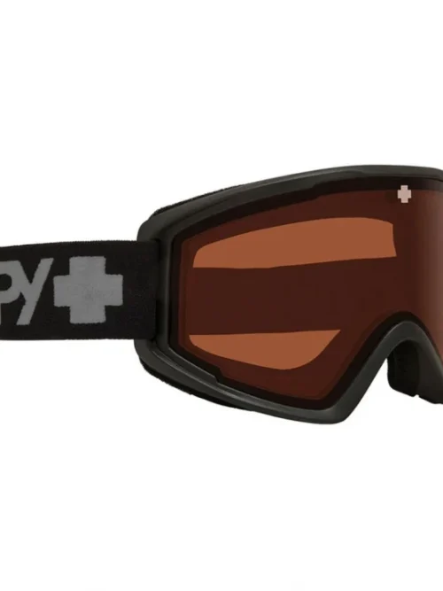 μάσκα χιονιού σε μαύρο χρώμα από την spy, crusher elite eco snow goggles
