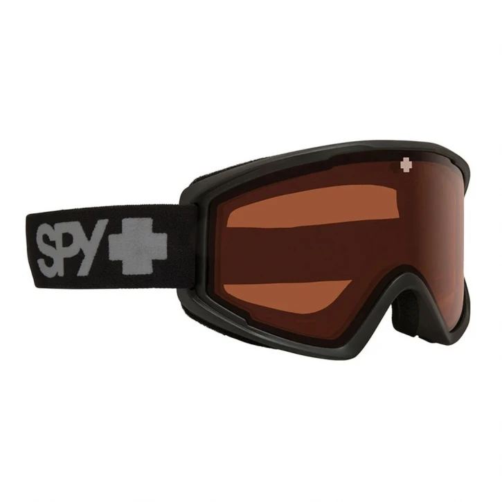 μάσκα χιονιού σε μαύρο χρώμα από την spy, crusher elite eco snow goggles