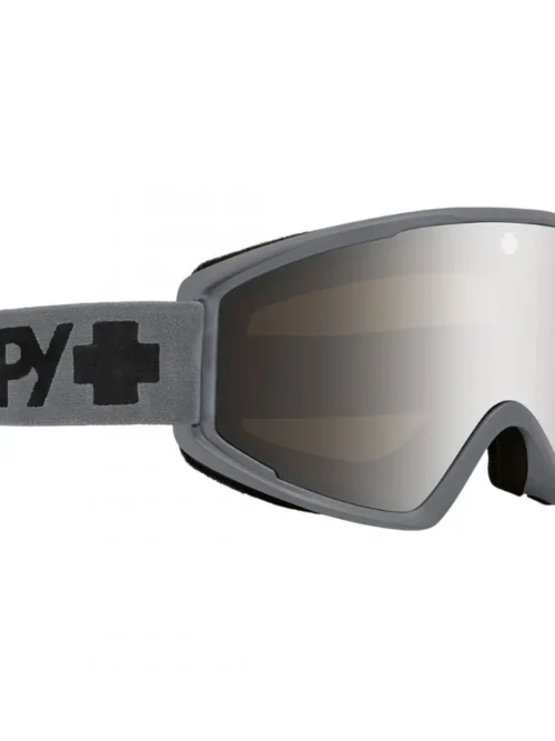 μάσκα χιονιού σε γκρι χρώμα από την spy crusher elite eco snow goggles