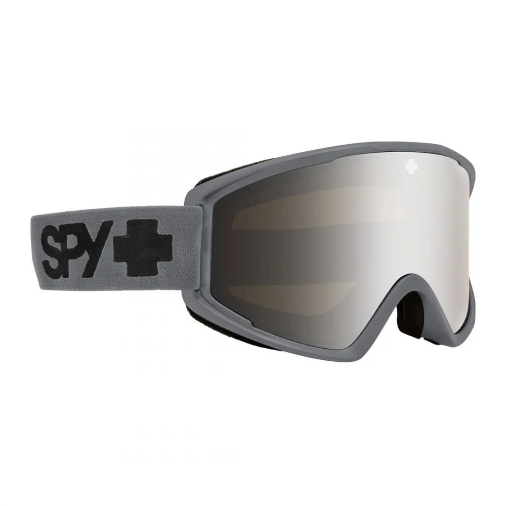 μάσκα χιονιού σε γκρι χρώμα από την spy crusher elite eco snow goggles