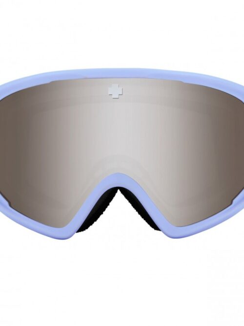 παιδική μάσκα με διάφορα σχέδια από την spy, crusher elite jr eco wiener dog silver mirror