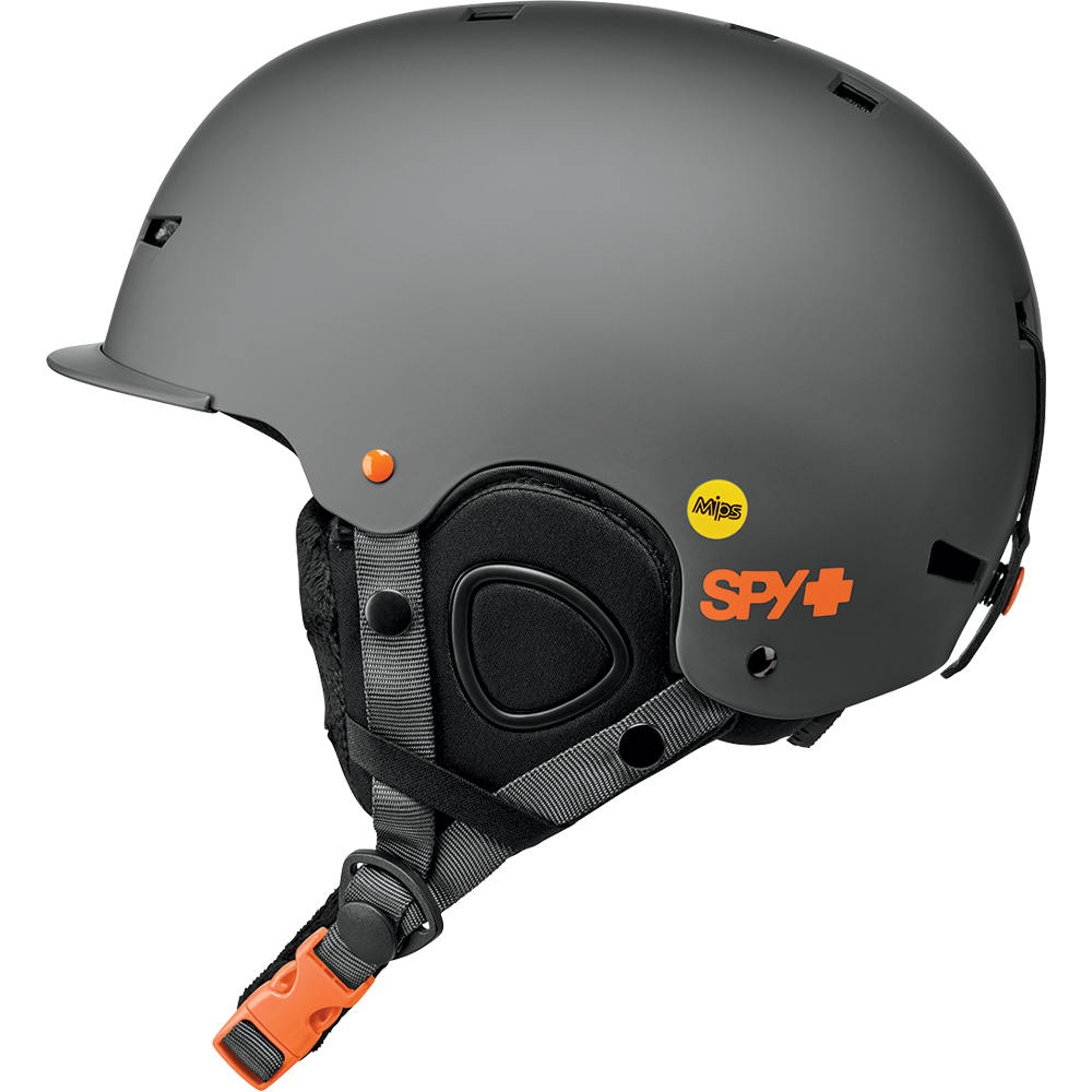 παιδικό κράνος σε γκρι χρώμα από την spy, lil galactic mips matte gray