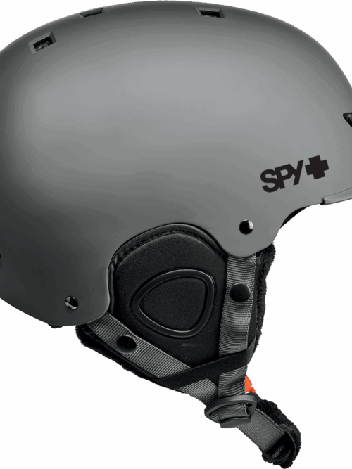 παιδικό κράνος σε γκρι χρώμα από την spy, lil galactic mips matte gray